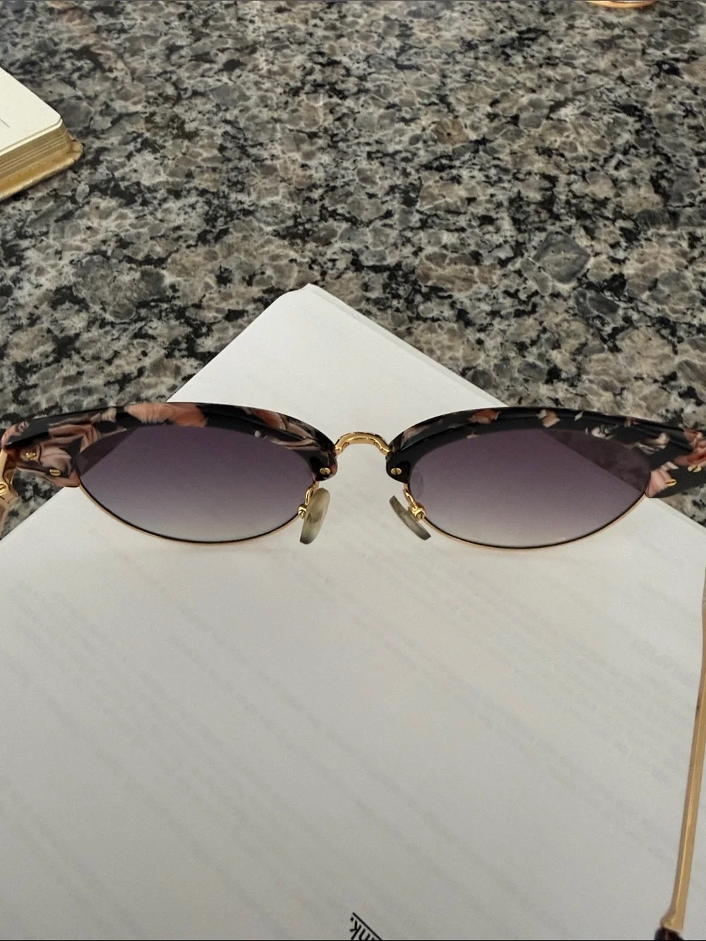 Sonix retro sunglasses